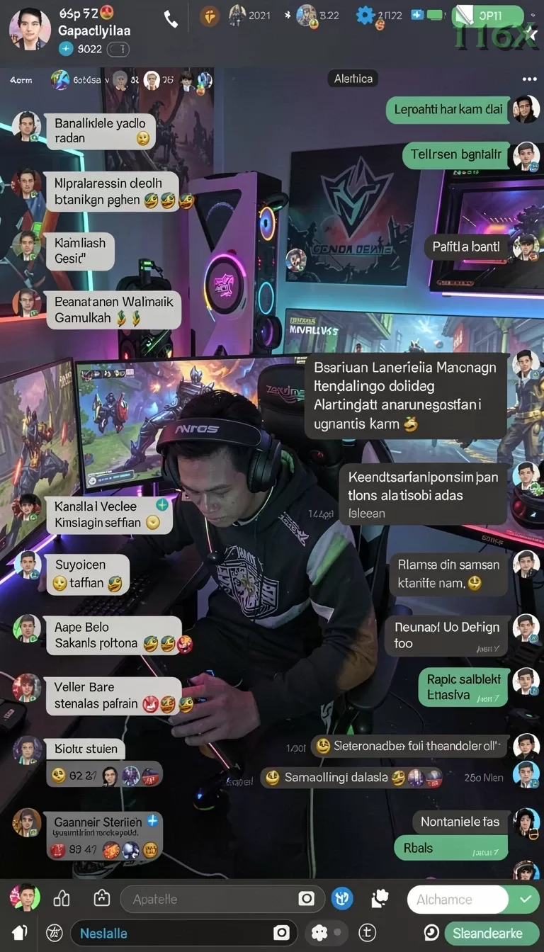 Cuplikan layar IDC88JOKER — aktivitas