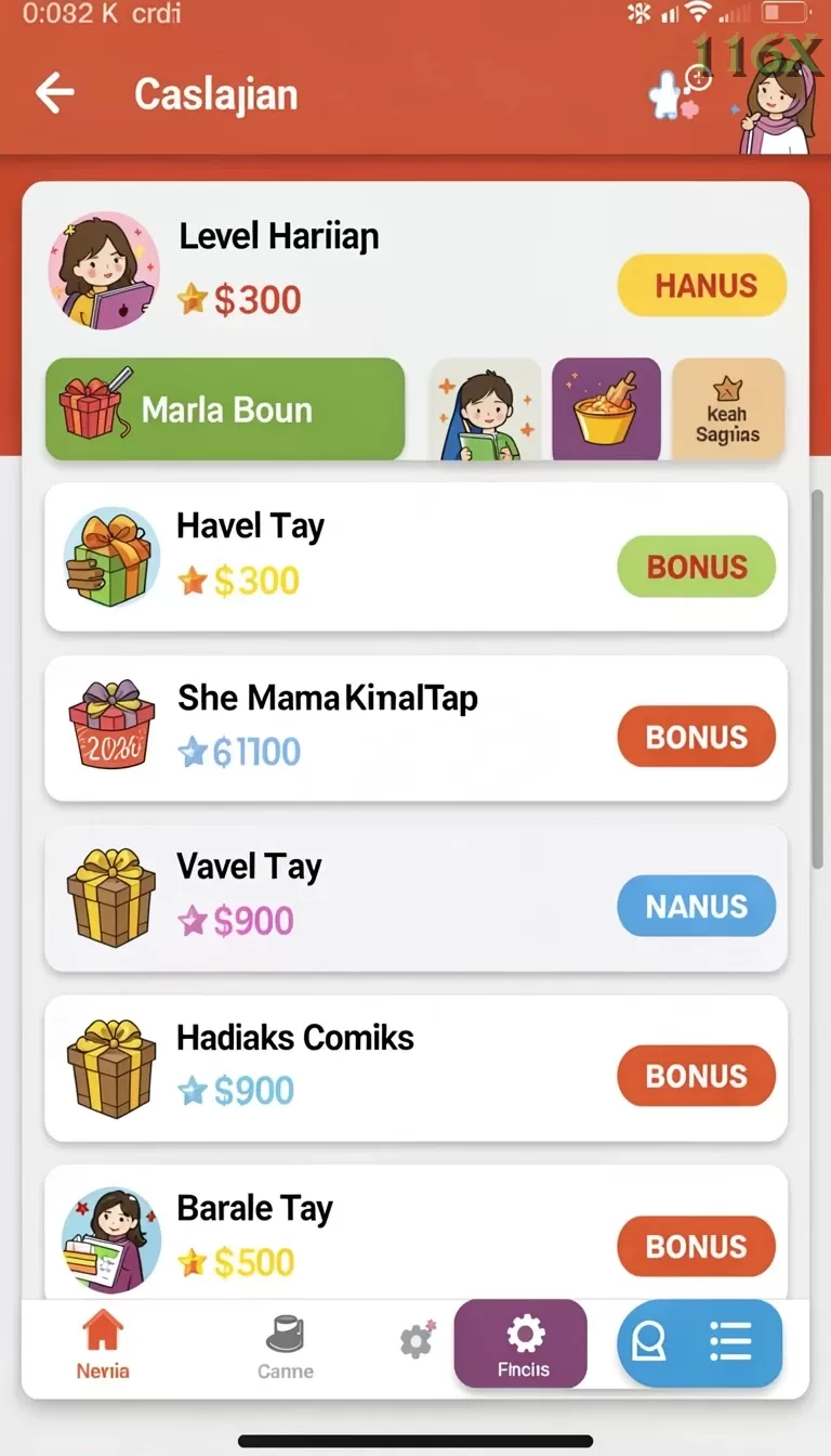Cuplikan layar SVIP10 — halaman utama