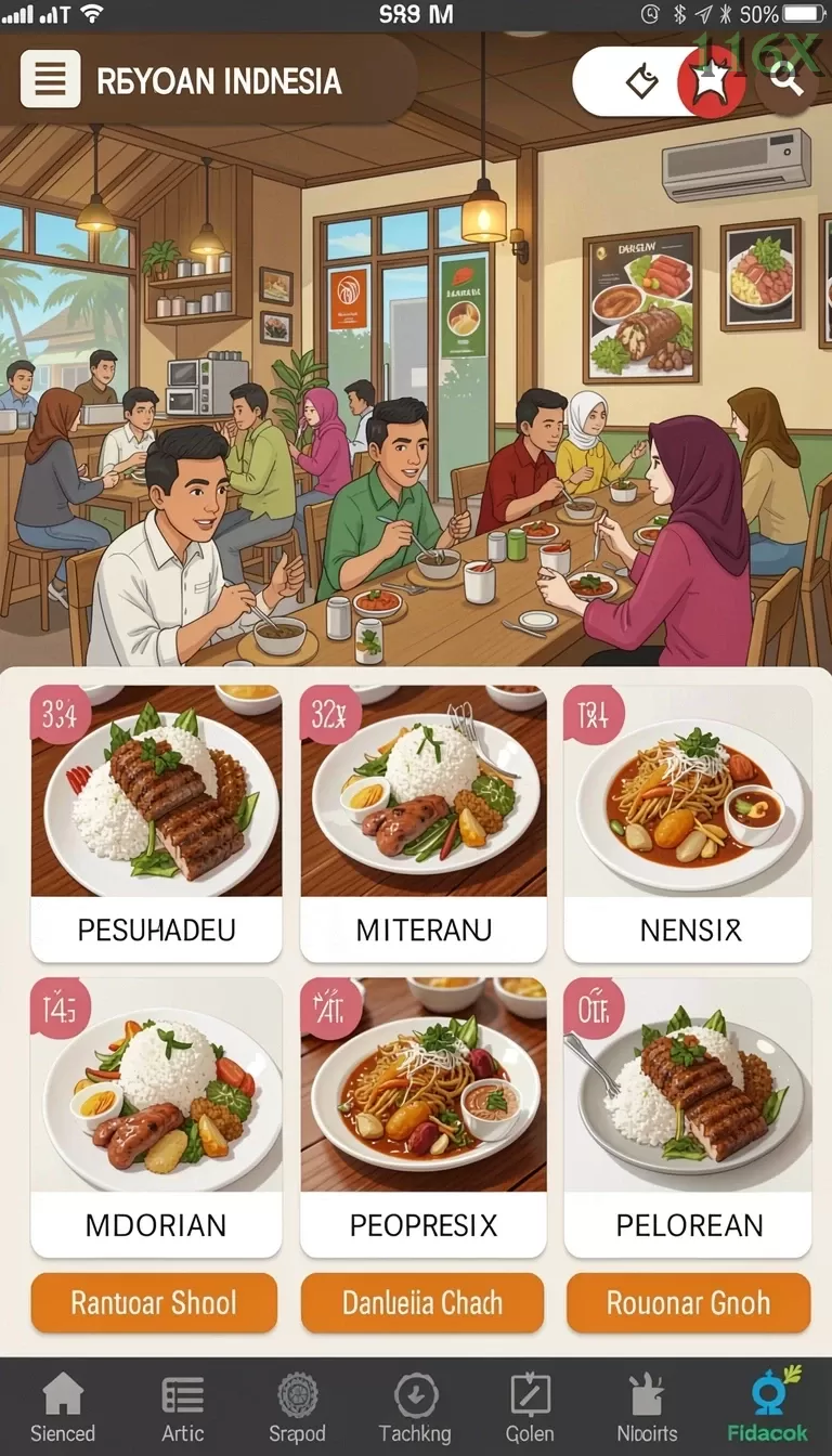 Cuplikan layar YUNITOTO — halaman utama