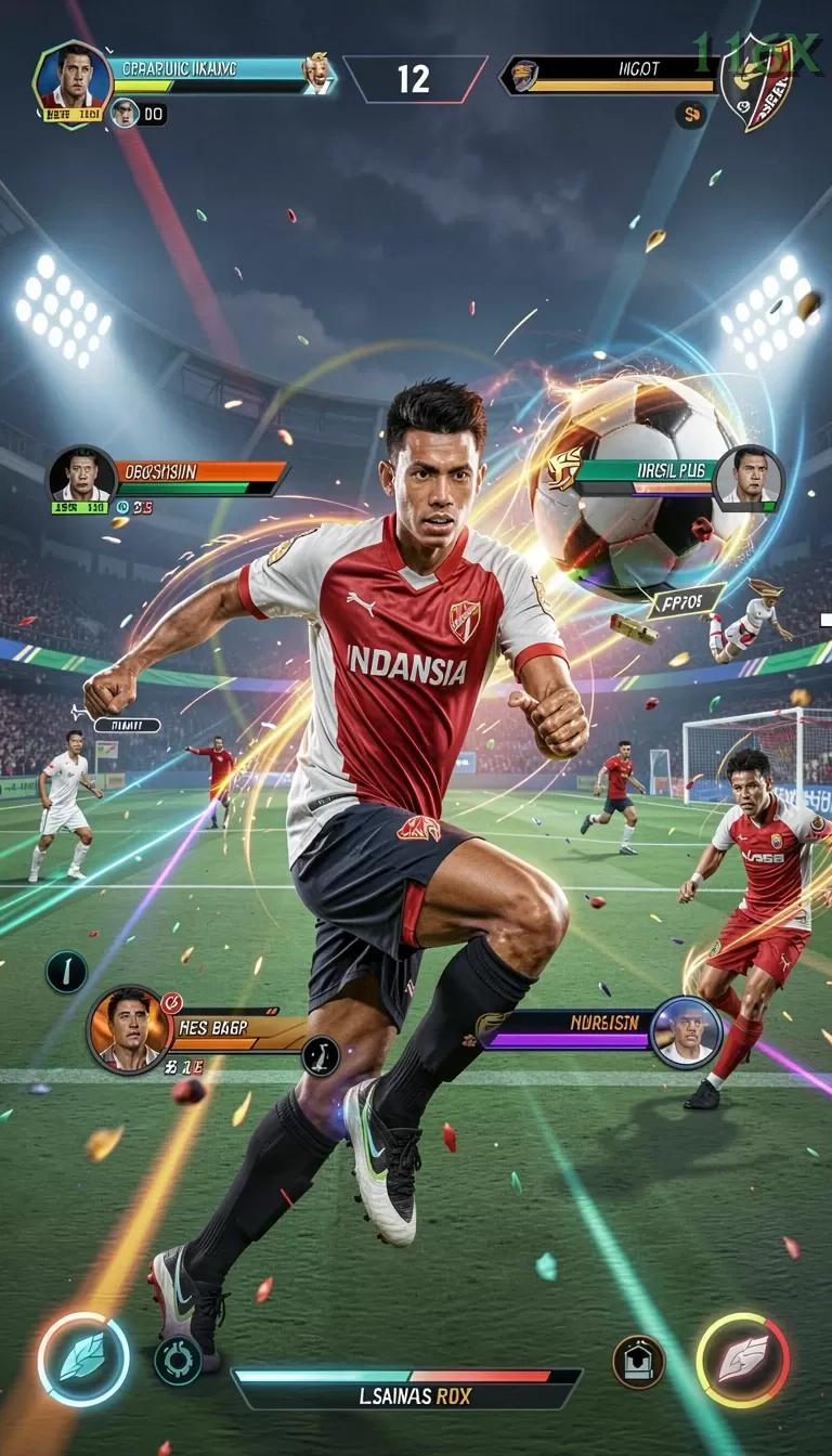 Cuplikan layar DINGDONG77 — aktivitas